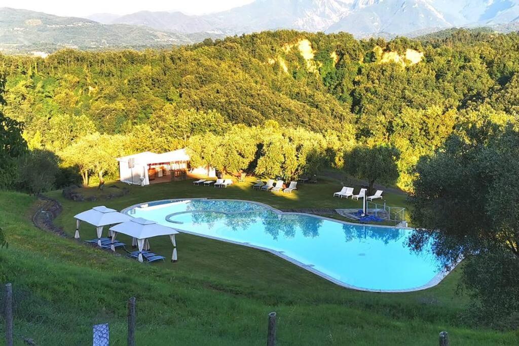 Appartamento La Mimosa Monti di Licciana Nardi Exterior foto